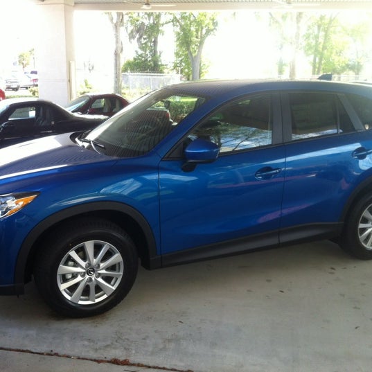 Come test drive the all new Mazda CX-5 with SKY-ACTIV  technology that gets up to 35 MPG!