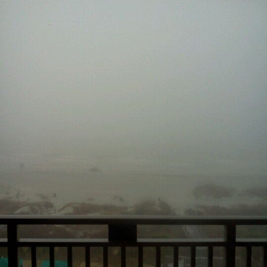 Photo taken at Marriott&#39;s Barony Beach Club by Tyler G. on 1/23/2012