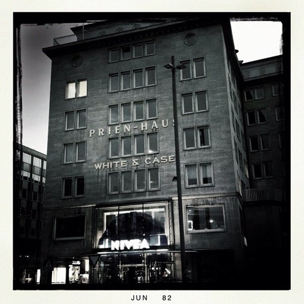 Photos At Nivea Haus Cosmetics Shop In Hamburg