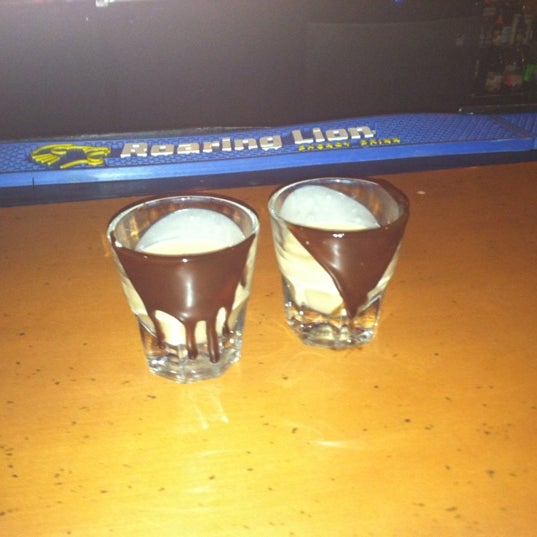 Special reserve of peanut butter shots. Try it if you get the opportunity. Amazing.