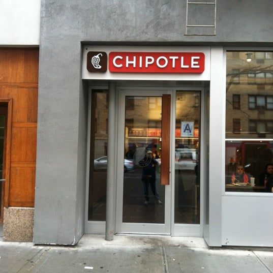 Chipotle Mexican Grill Upper East Side 24 Tips From 2596 Visitors
