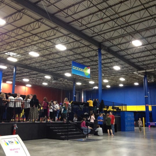 Photo taken at Sky High Sports by Iveliss on 2/19/2012