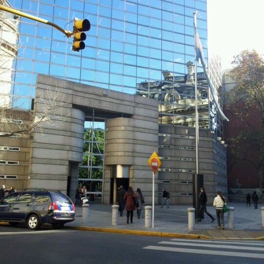 Ministerio de Relaciones Exteriores y Culto Edificio