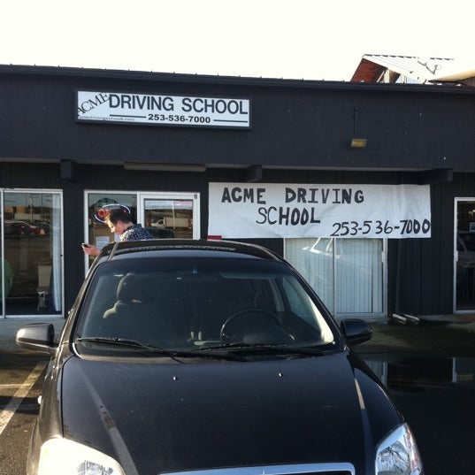 Acme Driving School LLC - 11006 Pacific Ave S #8