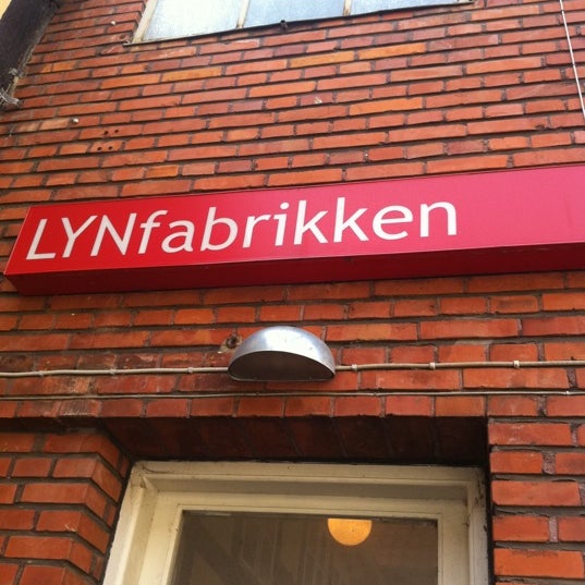 Photo taken at LYNfabrikken by Rasmus J. on 4/15/2011