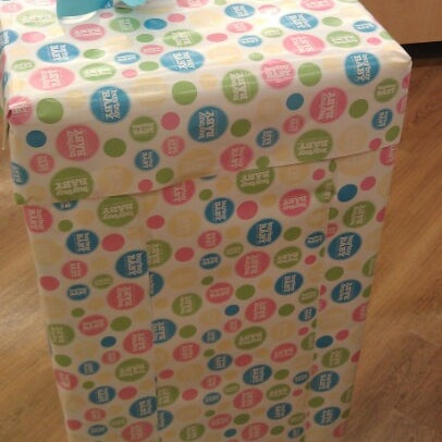 buy buy baby wrapping paper