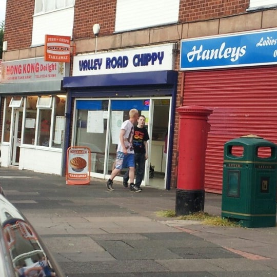Valley Road Chippy Cradley Heath 2 tips de 7 visitantes
