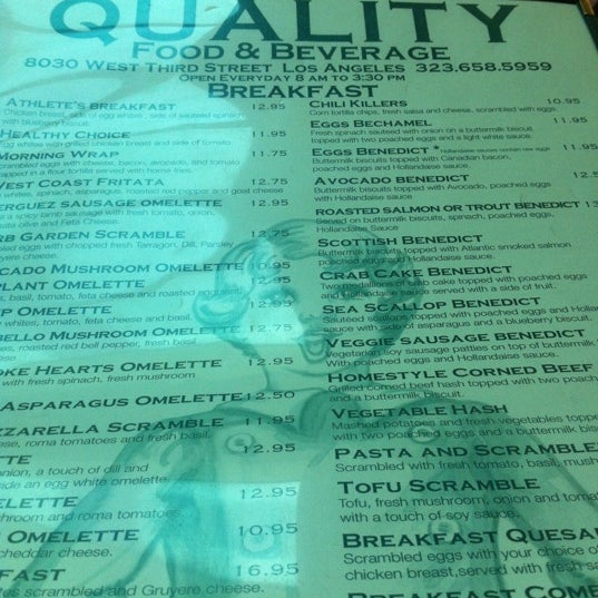 3/24/2012にKyle T.がQuality Food and Beverageで撮った写真