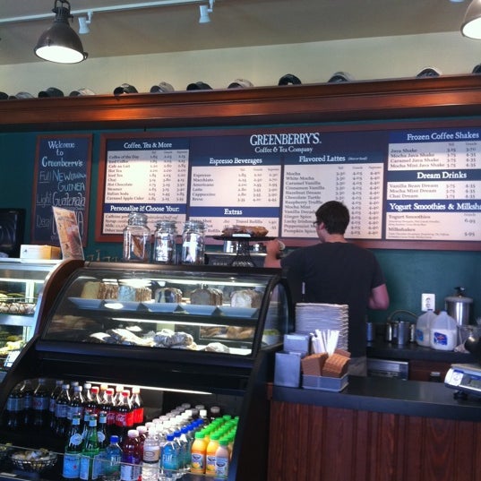 4/17/2011 tarihinde Antonio F.ziyaretçi tarafından Greenberry&#39;s Coffee &amp; Tea'de çekilen fotoğraf