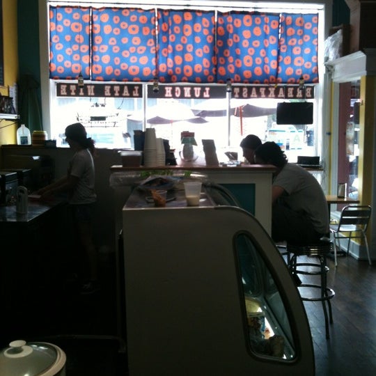 Photo taken at Baby D&#39;s Bagel &amp; Deli by Brian D. on 6/11/2012