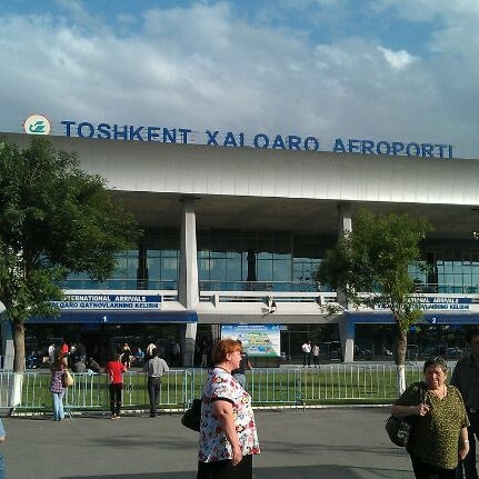 Международный аэропорт ташкент