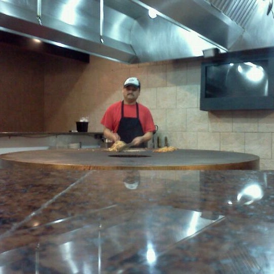 Photo taken at CrazyFire Mongolian Grill by Tyler H. on 10/11/2011