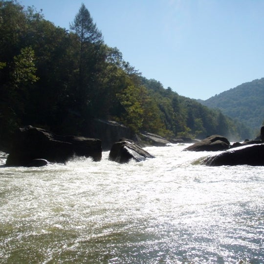 Upper Gauley Put In Summersville Dam