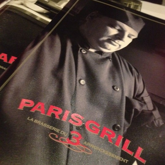 Photo taken at Paris Grill by Hans-Peter I. on 2/17/2012