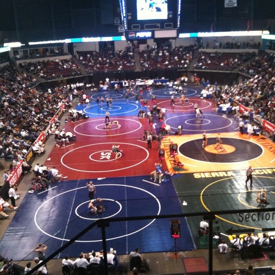 Rabobank Arena Hockey Arena in Bakersfield