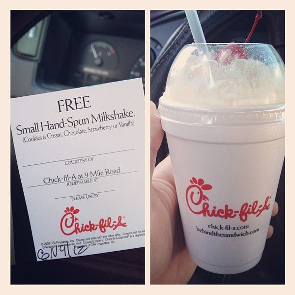 Chick-fil-A - Fast Food Restaurant