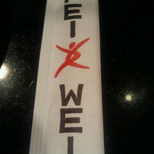 Photo taken at Pei Wei by Alfonso S. on 2/14/2012