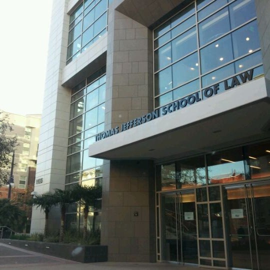 Thomas Jefferson School of Law East Village San Diego, CA
