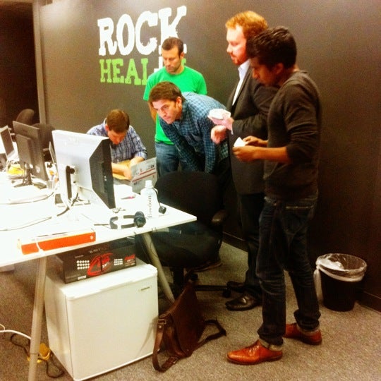 9/5/2011 tarihinde Halleziyaretçi tarafından Rock Health HQ'de çekilen fotoğraf