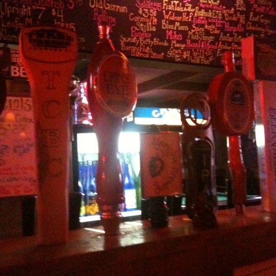 Photo taken at The Lion&#39;s Eye Tavern by 4sq Day P. on 4/14/2011