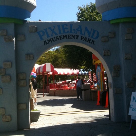 Photo taken at Pixieland Amusement Park by Sid M. on 7/1/2011