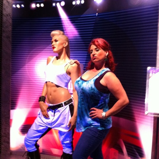 Photo taken at Madame Tussauds Las Vegas by Christie H. on 9/12/2011