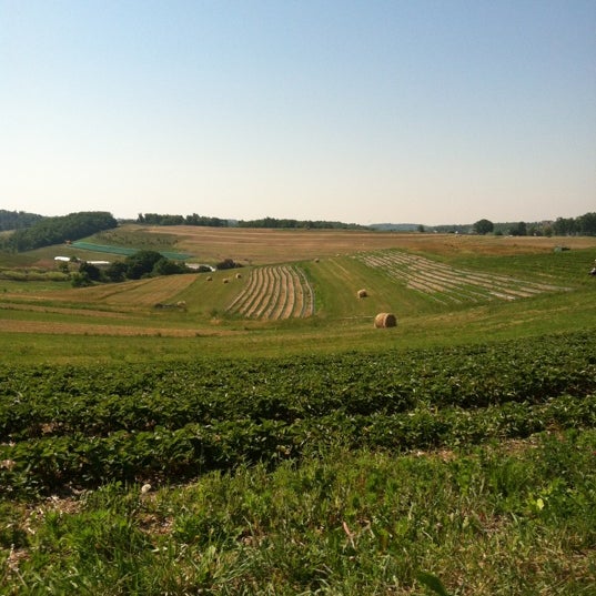 Photo taken at Trax Farms by megan s. on 6/10/2012