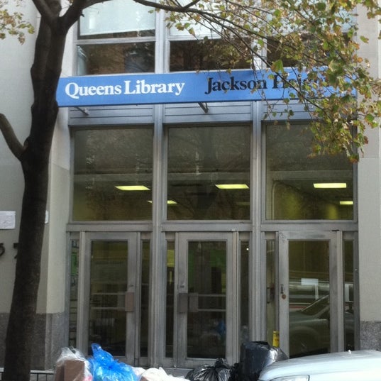 Queens Library at Jackson Heights Library in Jackson Heights