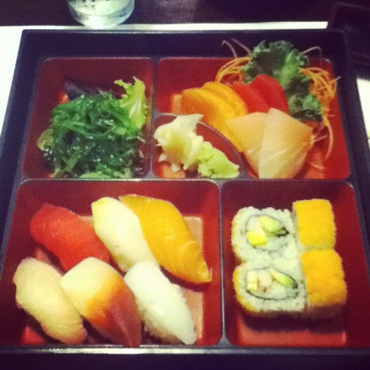 Photo taken at Tokyo Sushi &amp; Hibachi by Madaline C. on 7/6/2012