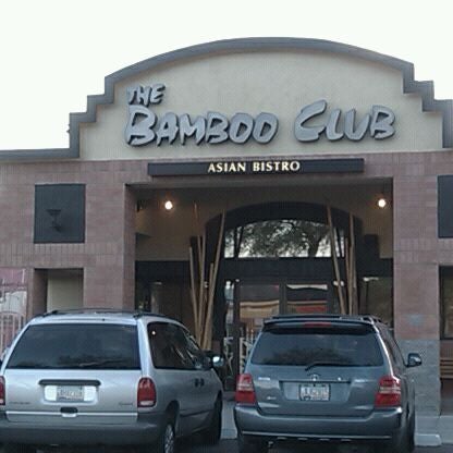 Photo taken at The Bamboo Club Asian Bistro by Doug C. on 5/22/2011