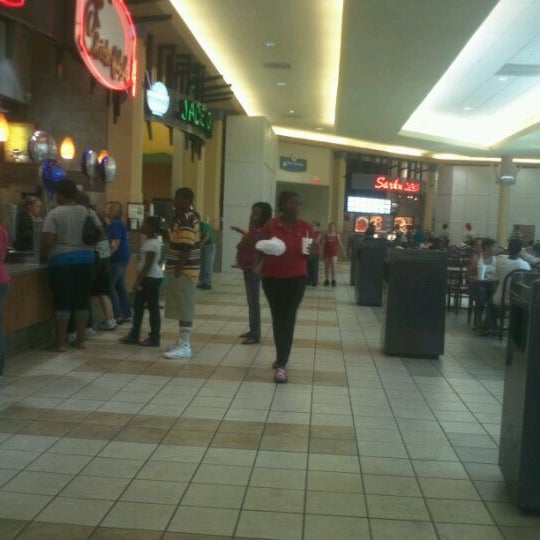 Photo taken at Jefferson Mall by Tay R. on 9/10/2011