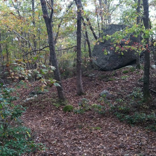 Oswegatchie Hills Nature Preserve Niantic, CT
