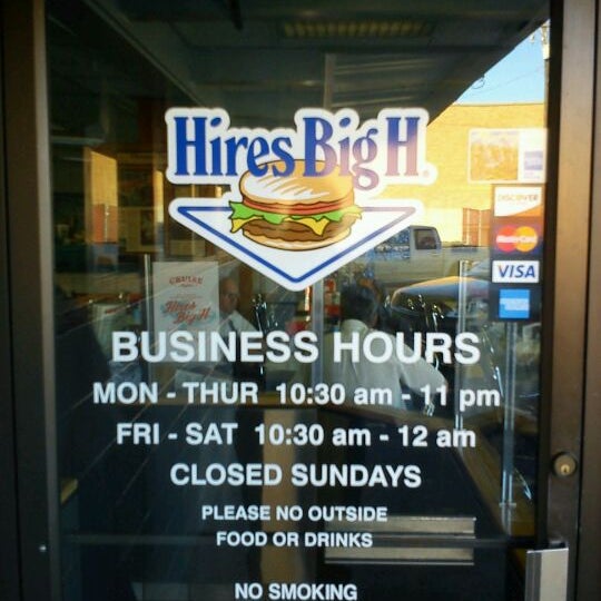 Photo taken at Hires Big H by Dave K. on 11/2/2011