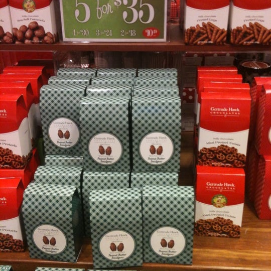 Gertrude Hawk Chocolates 1201 Hooper Ave