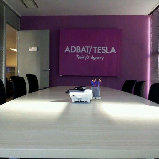 Photo taken at ADBAT/TESLA by Julio A. on 2/1/2012