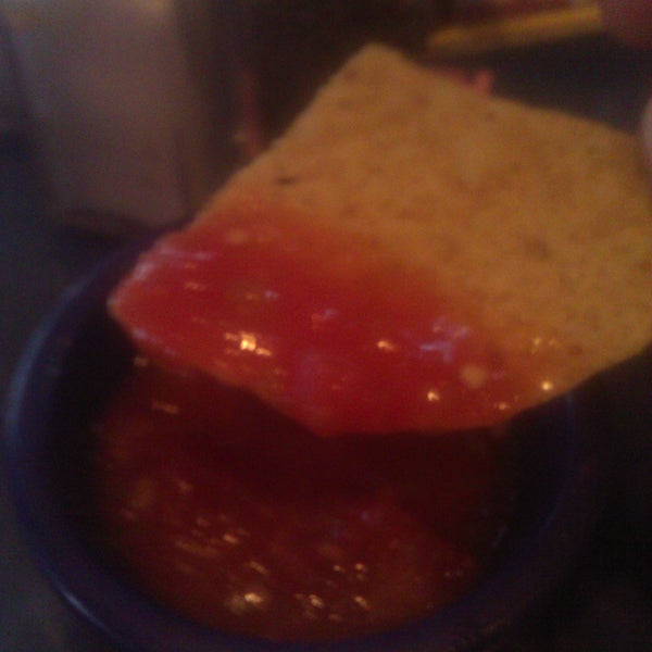 Pricey and average for texmex. Salsa tastes like anything from a jar. Service is excellent.