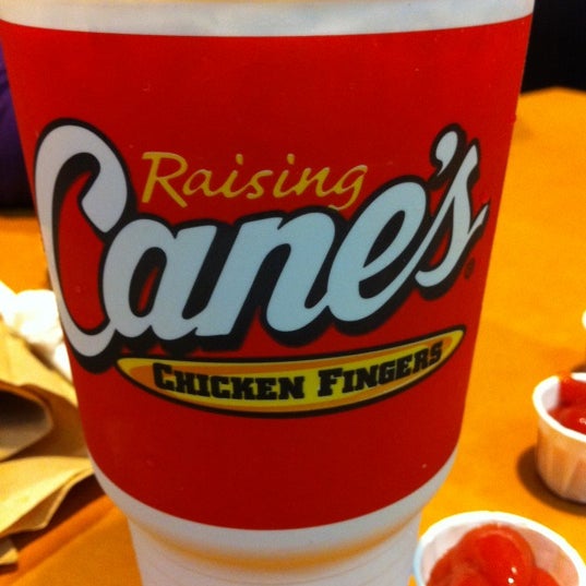 Photo taken at Raising Cane&#39;s Chicken Fingers by Jalil P. on 10/11/2011