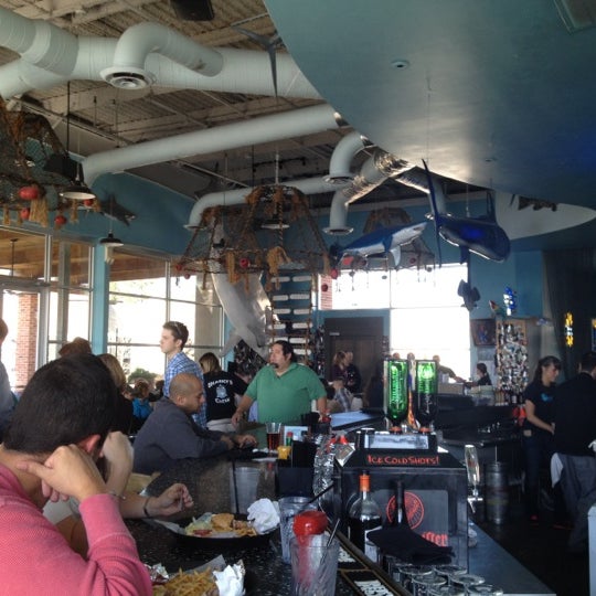 Photo taken at Sharky&#39;s by matthew c. on 1/29/2012