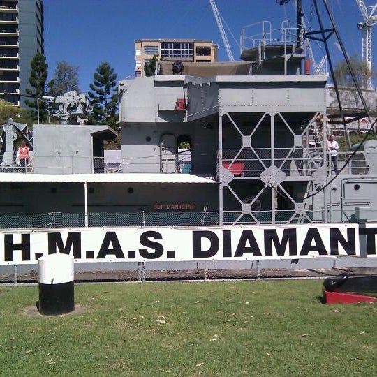9/11/2011에 James K.님이 Queensland Maritime Museum에서 찍은 사진