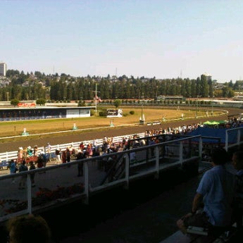 Photo taken at Hastings Racecourse by Gregg L. on 9/11/2011