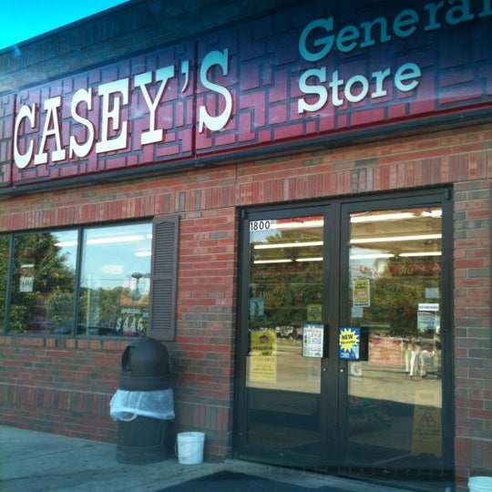 Photo taken at Casey&#39;s General Store by Chad M. on 8/27/2011