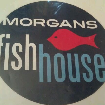 Photo taken at Morgan&#39;s Fish House by Morgan L. on 12/18/2011