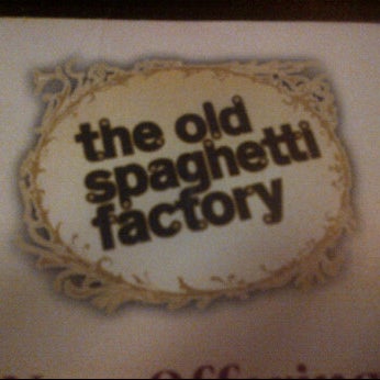 Photo taken at The Old Spaghetti Factory by Ken K. on 1/14/2012
