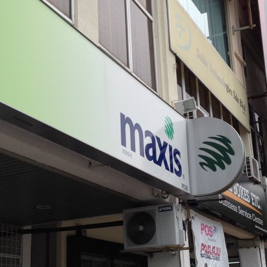 Maxis Centre Now Closed Unit No 15 G 10 Block A Bayan Point