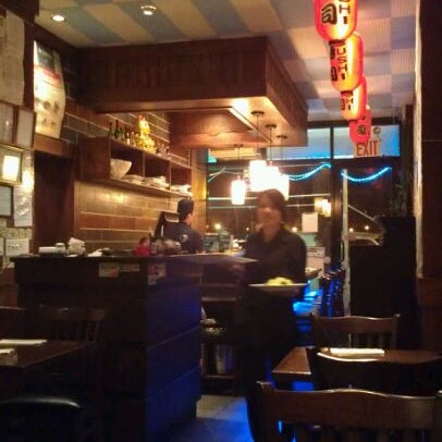 Photo taken at Yoshi Sushi by Isaac T. on 1/19/2012