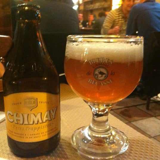 Photo taken at La Gueuze by Drew C. on 4/12/2012