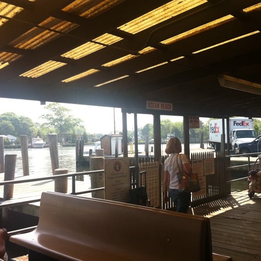 Photo taken at Fire Island Ferries - Main Terminal by William on 5/27/2011