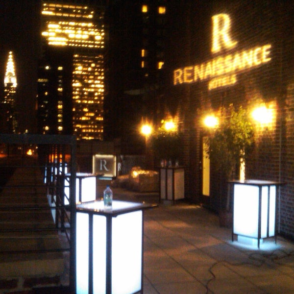 Photo taken at Renaissance New York Hotel 57 by steve b. on 7/20/2011