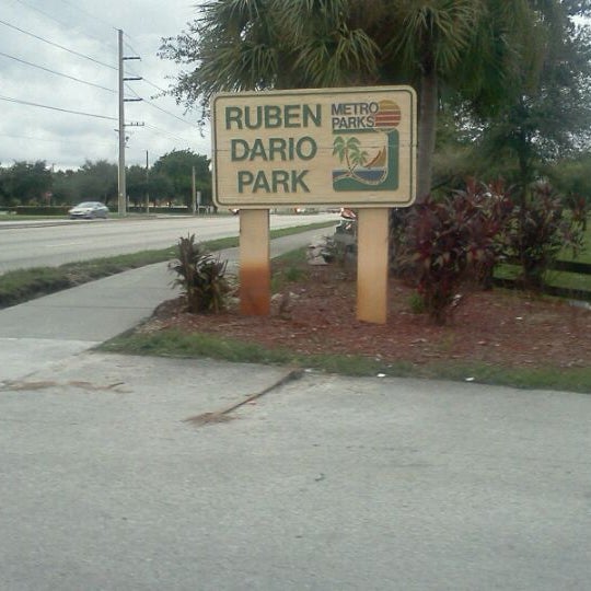 Ruben Dario Park Miami Fl