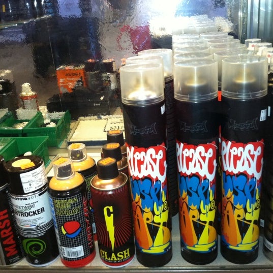 Graphaids Art Supplies - East Village - Long Beach, CA